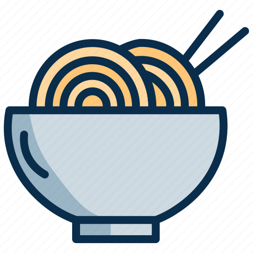 Chinese, food, noodle, noodles, pasta, snacks, spaghetti icon - Download on Iconfinder