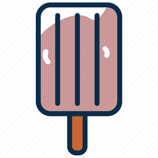 Cream, dessert, ice, ice cream, icecream, stick, sweet icon - Download on Iconfinder