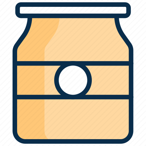Container, jam, jar, pickle, pickle jar, preservation icon - Download on Iconfinder