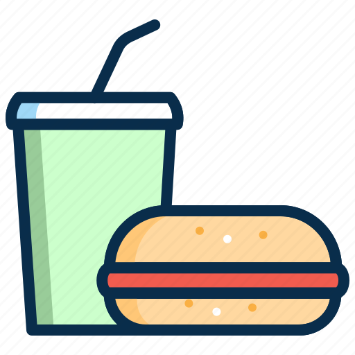 Beverage, burger, drink, juice, party, sandwich icon - Download on Iconfinder