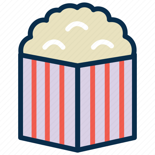Food, popcorn, snack, snacks, theatre icon - Download on Iconfinder