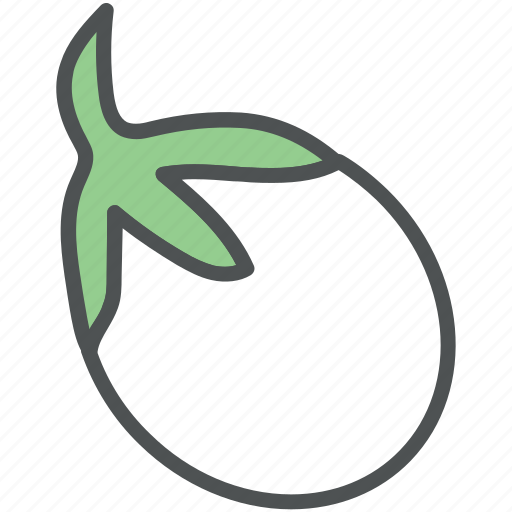 Aubergine, brinjal, diet, eggplant, food, vegetable icon - Download on Iconfinder