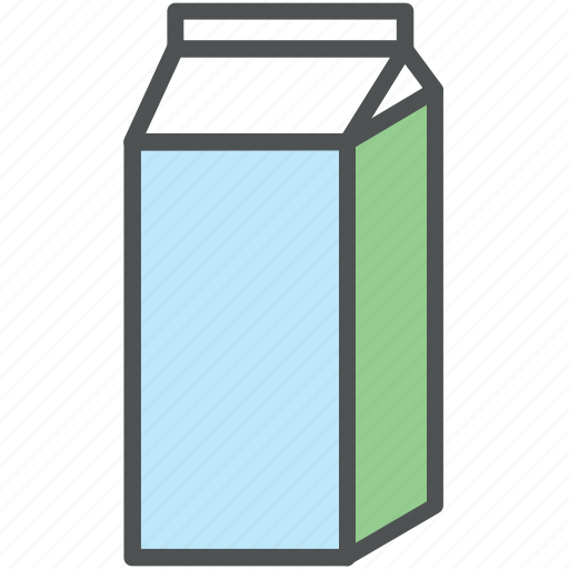 Juice carton, juice pack, milk carton, milk container, milk pack icon - Download on Iconfinder