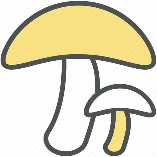 Food, fungus, healthy eating, mushroom, raw food, toadstool icon - Download on Iconfinder