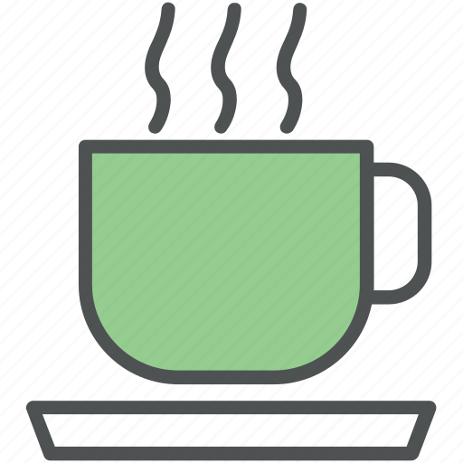 Coffee, coffee cup, hot drink, hot tea, tea, tea cup icon - Download on Iconfinder