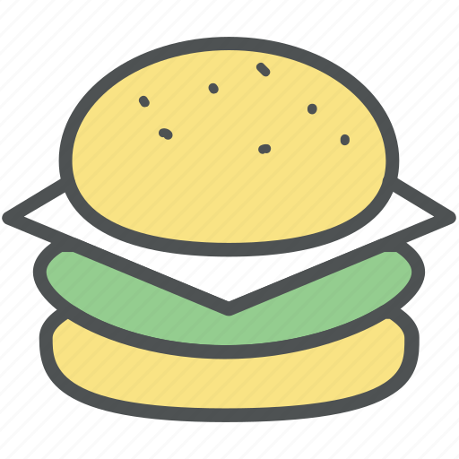 Burger, fast food, food, hamburger, junk food icon - Download on Iconfinder
