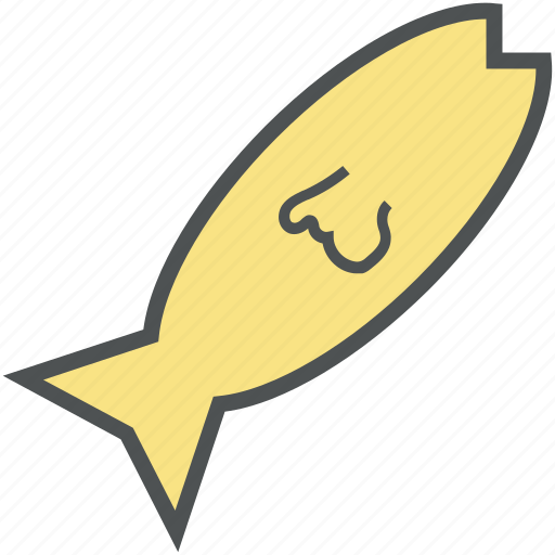 Fish, food, healthy diet, meal, meat, seafood icon - Download on Iconfinder