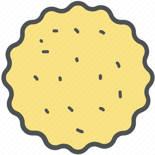 Bakery food, bakery item, biscuits, cookies, snack icon - Download on Iconfinder