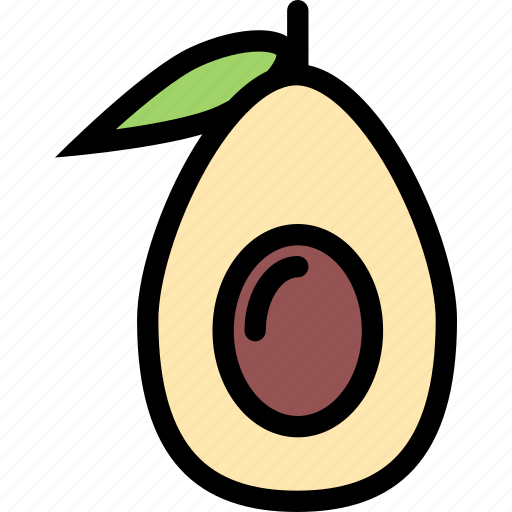 Avocado, food, fruit, grocery store, meat, vegetable icon - Download on Iconfinder