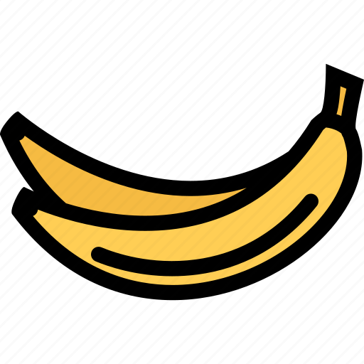 Banana, food, fruit, grocery store, meat, vegetable icon - Download on Iconfinder