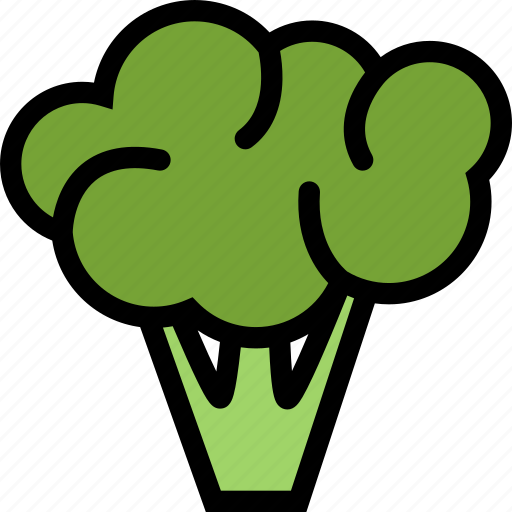 Broccoli, food, fruit, grocery store, meat, vegetable icon - Download on Iconfinder