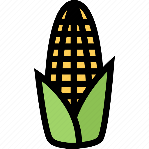 Corn, food, fruit, grocery store, meat, vegetable icon - Download on Iconfinder