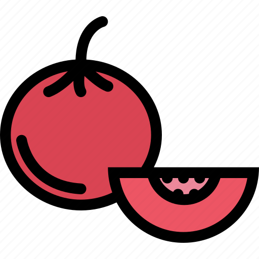 Food, fruit, grocery store, meat, tomato, vegetable icon - Download on Iconfinder