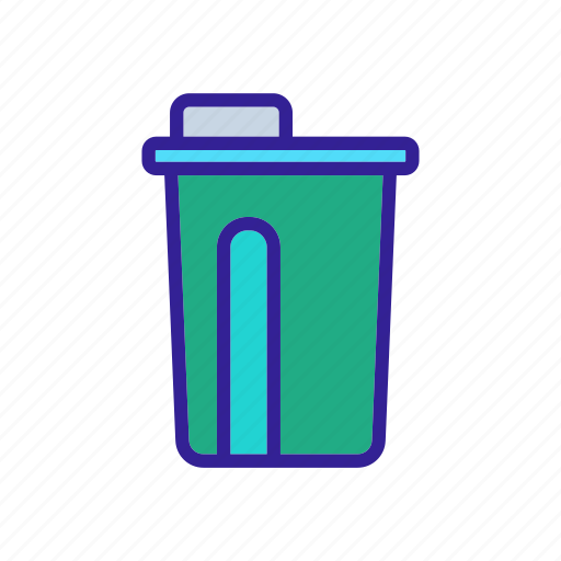 Bottle, container, food, glass, lunch, package, plastic icon - Download on Iconfinder