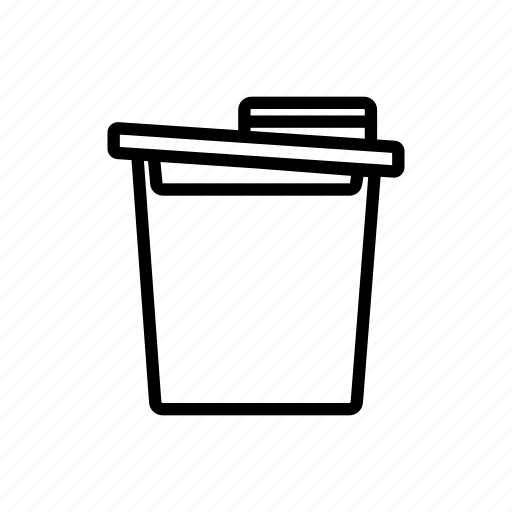 Cereal, container, food, package, plastic, storage, transportation icon - Download on Iconfinder