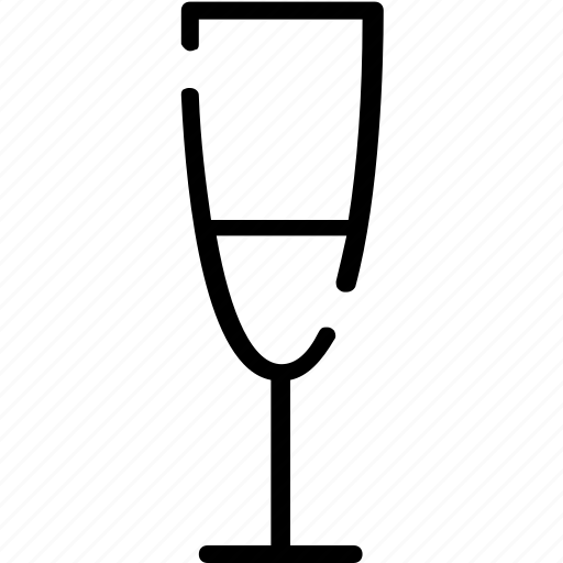 Alcohol, beverage, dinner, drink, glass, utensil, wine icon - Download on Iconfinder