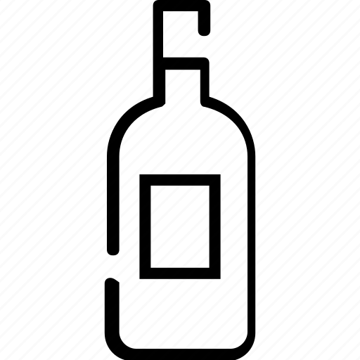Alcohol, beverage, bottle, drink, utensil, water, wine icon - Download on Iconfinder