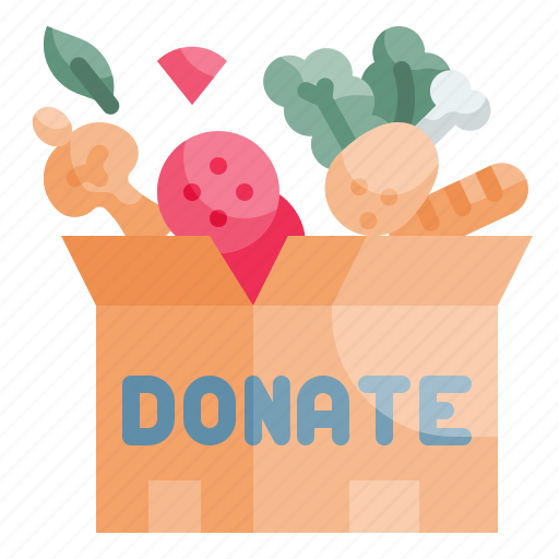 Donate, donation, food, charity, supplies icon - Download on Iconfinder