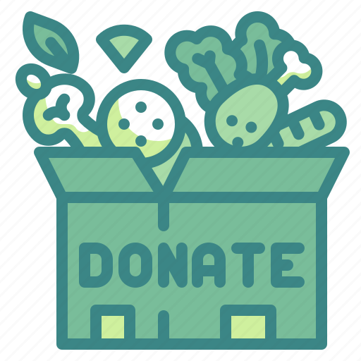 Donate, donation, food, charity, supplies icon - Download on Iconfinder