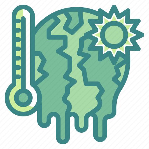 Global, warming, temperature, thermometer icon - Download on Iconfinder