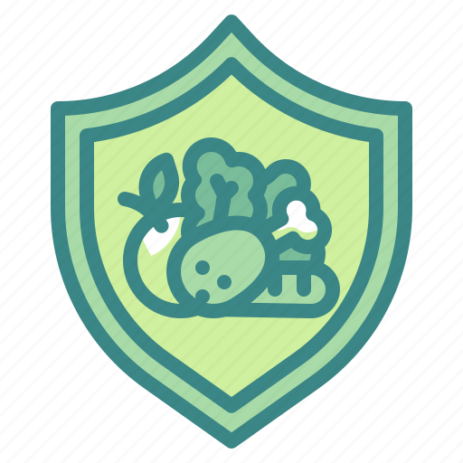 Insecurity, food, healthcare, security, shield icon - Download on Iconfinder