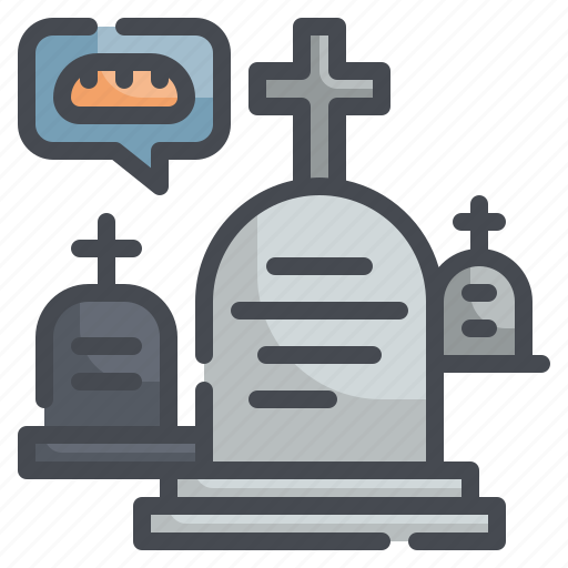 Dead, cemetery, gravestone, funeral, tombstone icon - Download on Iconfinder