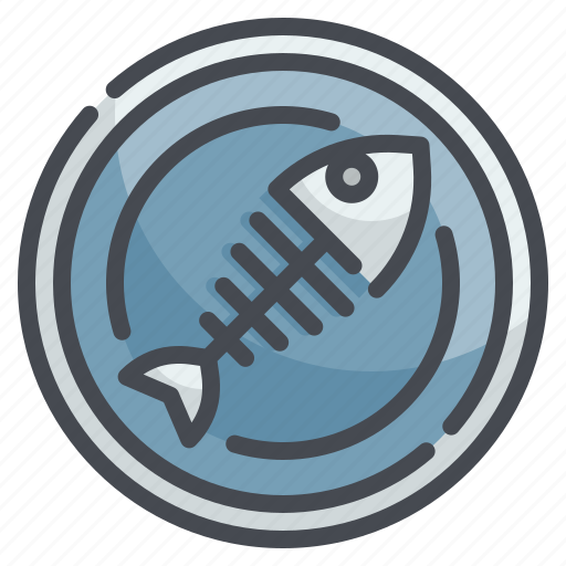 Fishbone, fish, fossil, bone, food icon - Download on Iconfinder