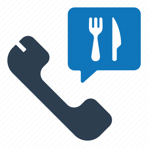 Call, food, order icon - Download on Iconfinder