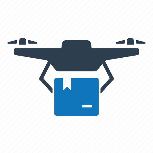 Delivery, drone, shipping icon - Download on Iconfinder