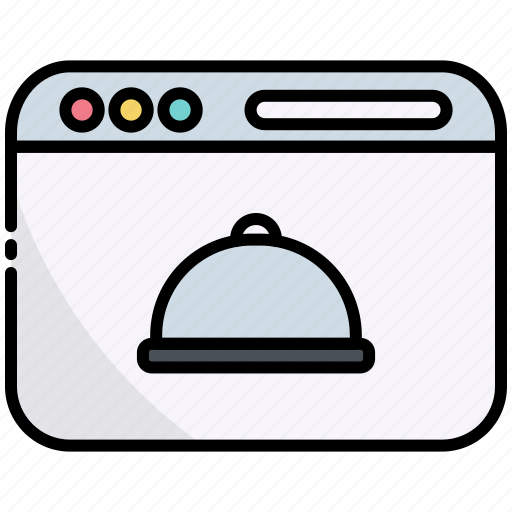 Website, food web, web, food, restaurant icon - Download on Iconfinder