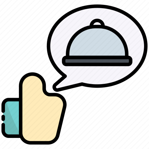 Like, favorite, love, food review, rating, feedback, review icon - Download on Iconfinder