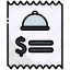 bill, payment, invoice, restaurant, food, shop, finance 