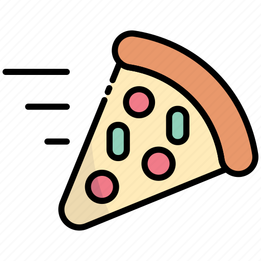Pizza, fast-food, food, food delivery, food order icon - Download on Iconfinder