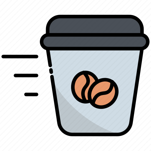 Coffee, drink, cup, hot, beverage, coffee-cup, glass icon - Download on Iconfinder