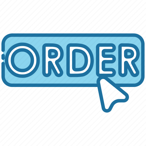 Order, buy, order food, checkout, shop, click, button icon - Download on Iconfinder