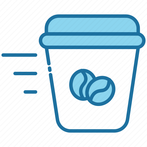 Coffee, drink, cup, hot, beverage, coffee-cup, glass icon - Download on Iconfinder