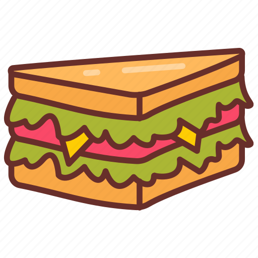 Sandwich, snack, burger, bread, food icon - Download on Iconfinder