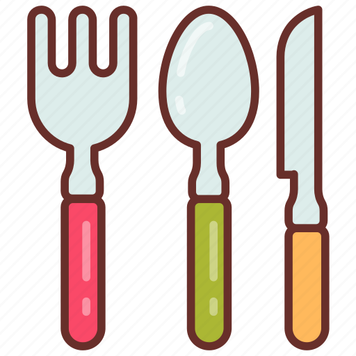 Cutlery, eating, utensil, crockery, dinner, service, tools icon - Download on Iconfinder