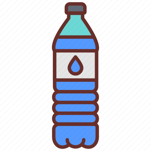 Water, bottle, mineral, fresh icon - Download on Iconfinder