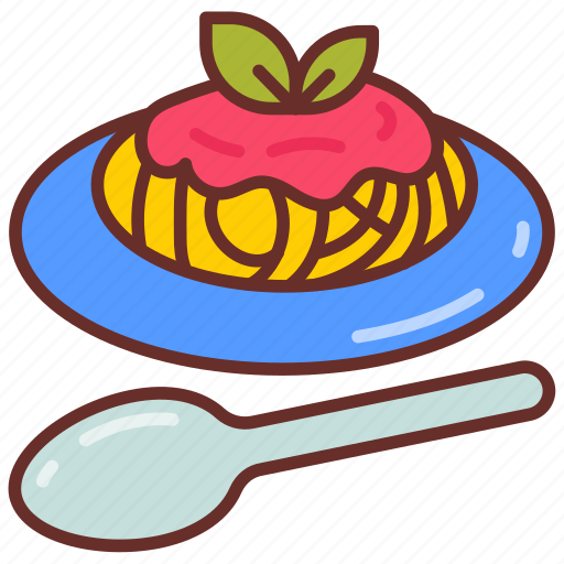 Italian, food, dishes, spaghetti, pasta, ravioli icon - Download on Iconfinder
