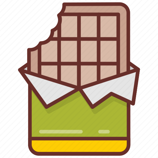 Chocolates, hot, chocolate, bar, chestnuts, brown icon - Download on Iconfinder