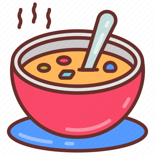 Soup, broth, chicken, stew, beef, mutton icon - Download on Iconfinder