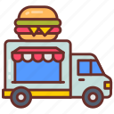 food, truck, lunch, wagon, chuck, catering, fast, roach, coach