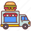 food, truck, lunch, wagon, chuck, catering, fast, roach, coach 