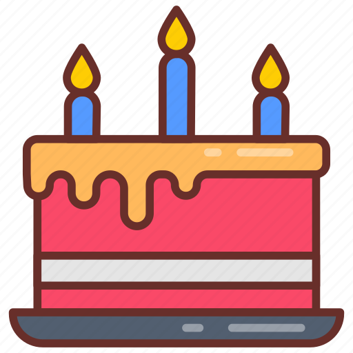 Cake, fudge, strawberry, cheesecake, dessert, bakery, item icon - Download on Iconfinder