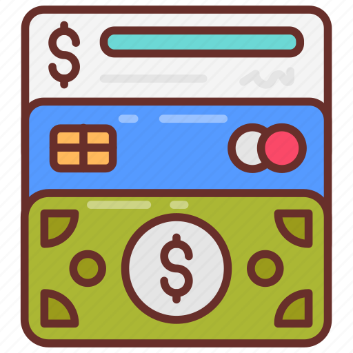 Payment, method, credit, card, debit, mobile, wallets icon - Download on Iconfinder