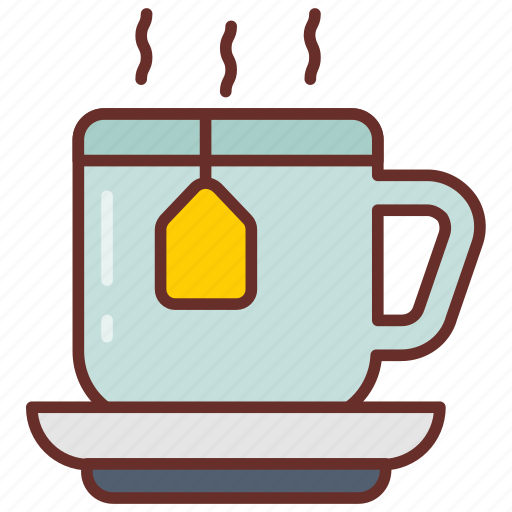 Tea, coffee, bag, caffeine, herbal, aroma icon - Download on Iconfinder