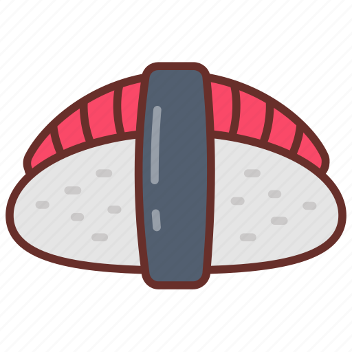 Sushi, japanese, cuisine, raw, fish, sashimi, seafood icon - Download on Iconfinder