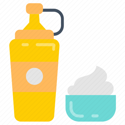 Mayonnaise, salad, cream, dressing, sauce, egg icon - Download on Iconfinder