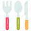 cutlery, eating, utensil, crockery, dinner, service, tools 